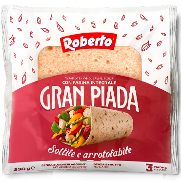 Confezione di Gran Piada Integrale