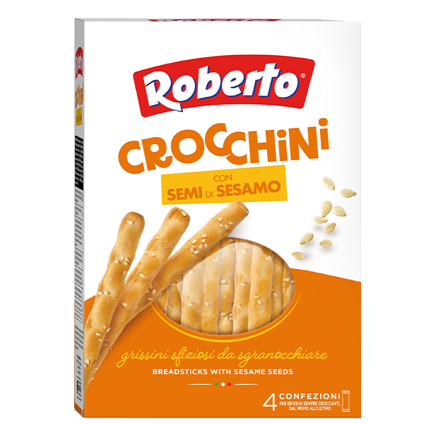 Crocchini con semi di sesamo