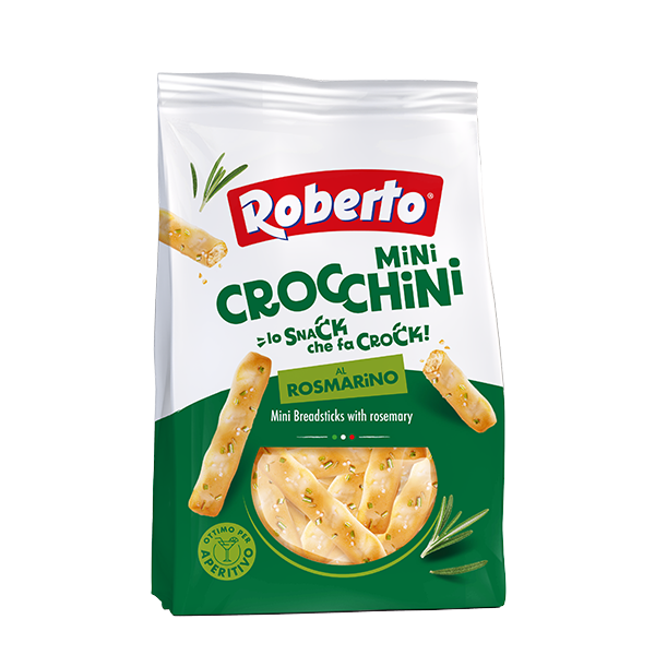 Crocchini Mini Breadsticks with rosemary