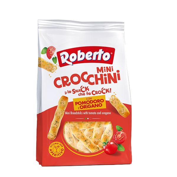 Mini crocchini con pomodoro e origano