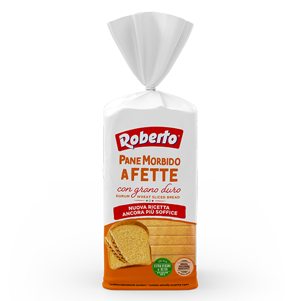 Durum Wheat Sliced Bread