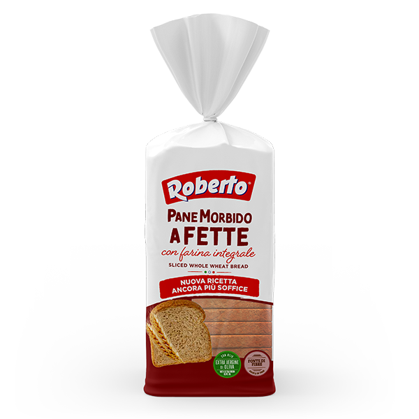 Pane a fette con farina integrale