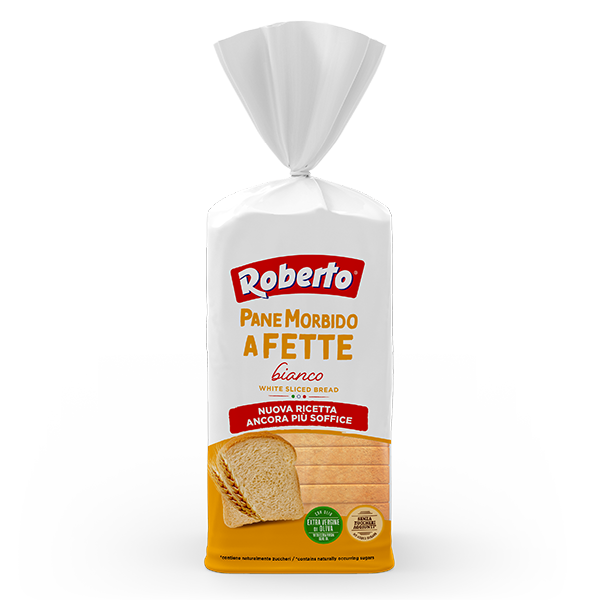Pane a fette bianco