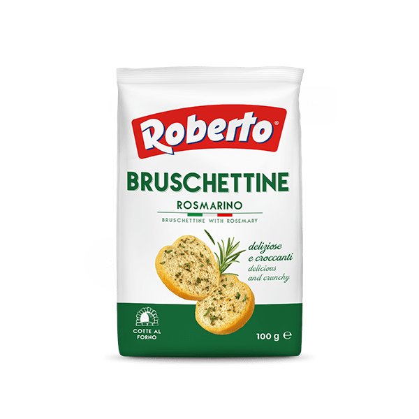 Bruschettine with rosemary
