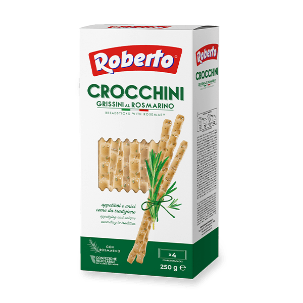 Crocchini Breadsticks with rosemary
