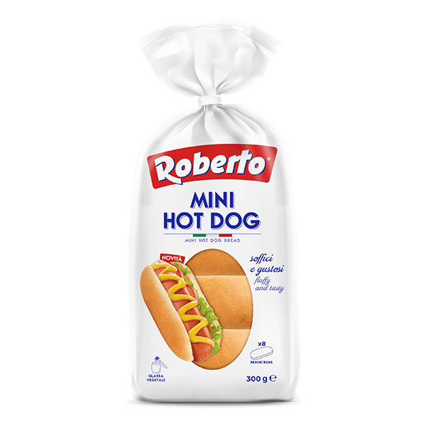 Mini Hot Dog Bread
