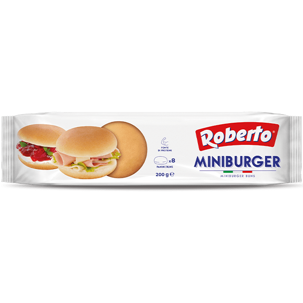 Mini Burger Bread