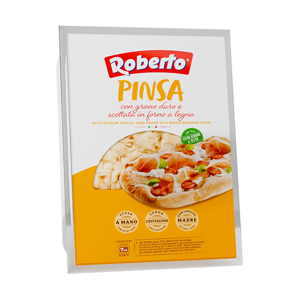 Pinsa Bread
