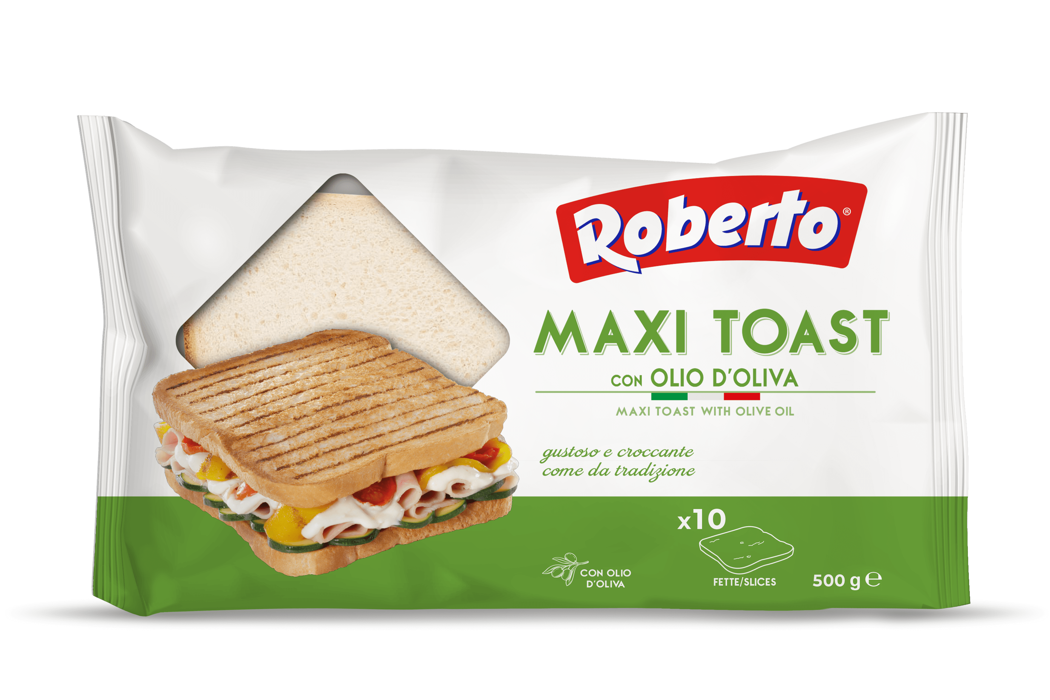 Pane maxi toast Roberto - Roberto Industria Alimentare