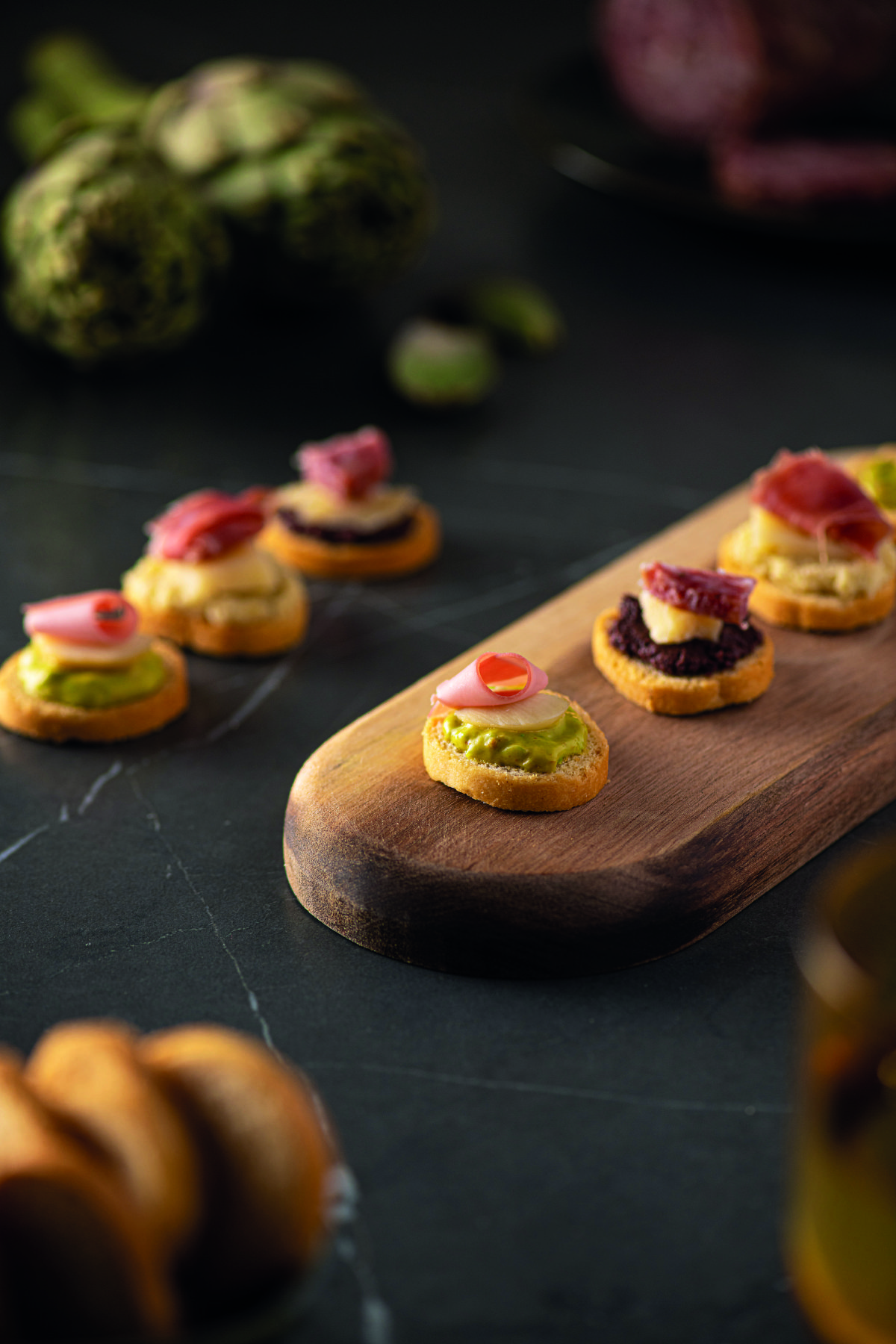 Bruschettine Mix And Match