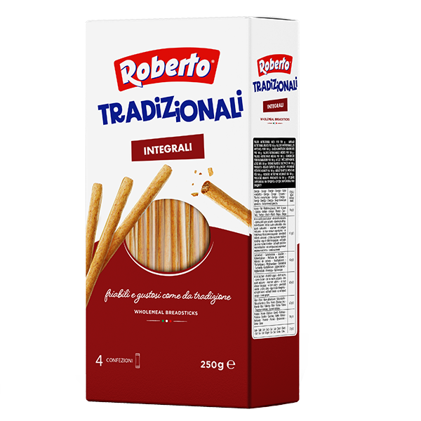 Grissini Tradizionali integrali